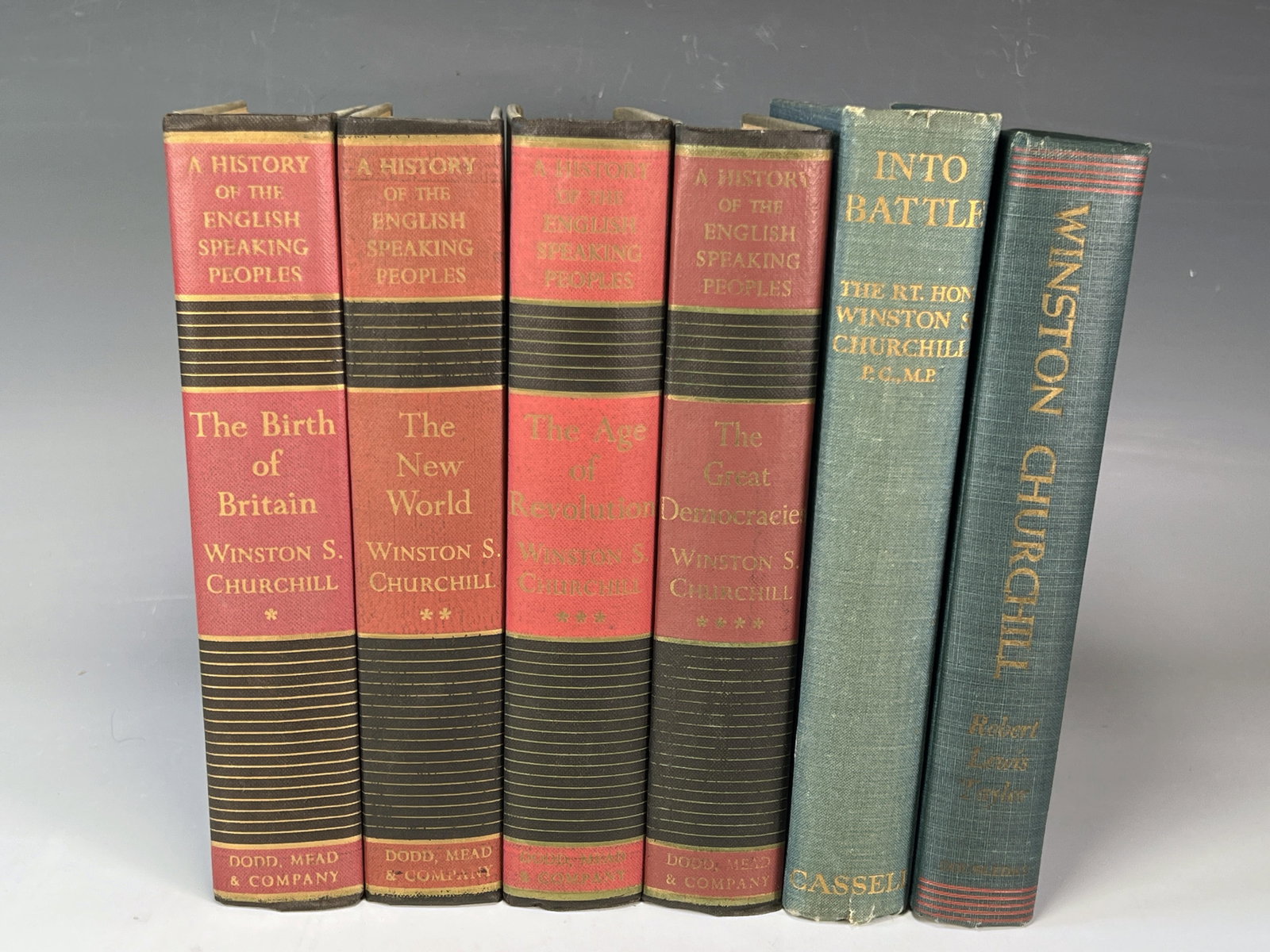 WINSTON S CHURCHILL BOOKS