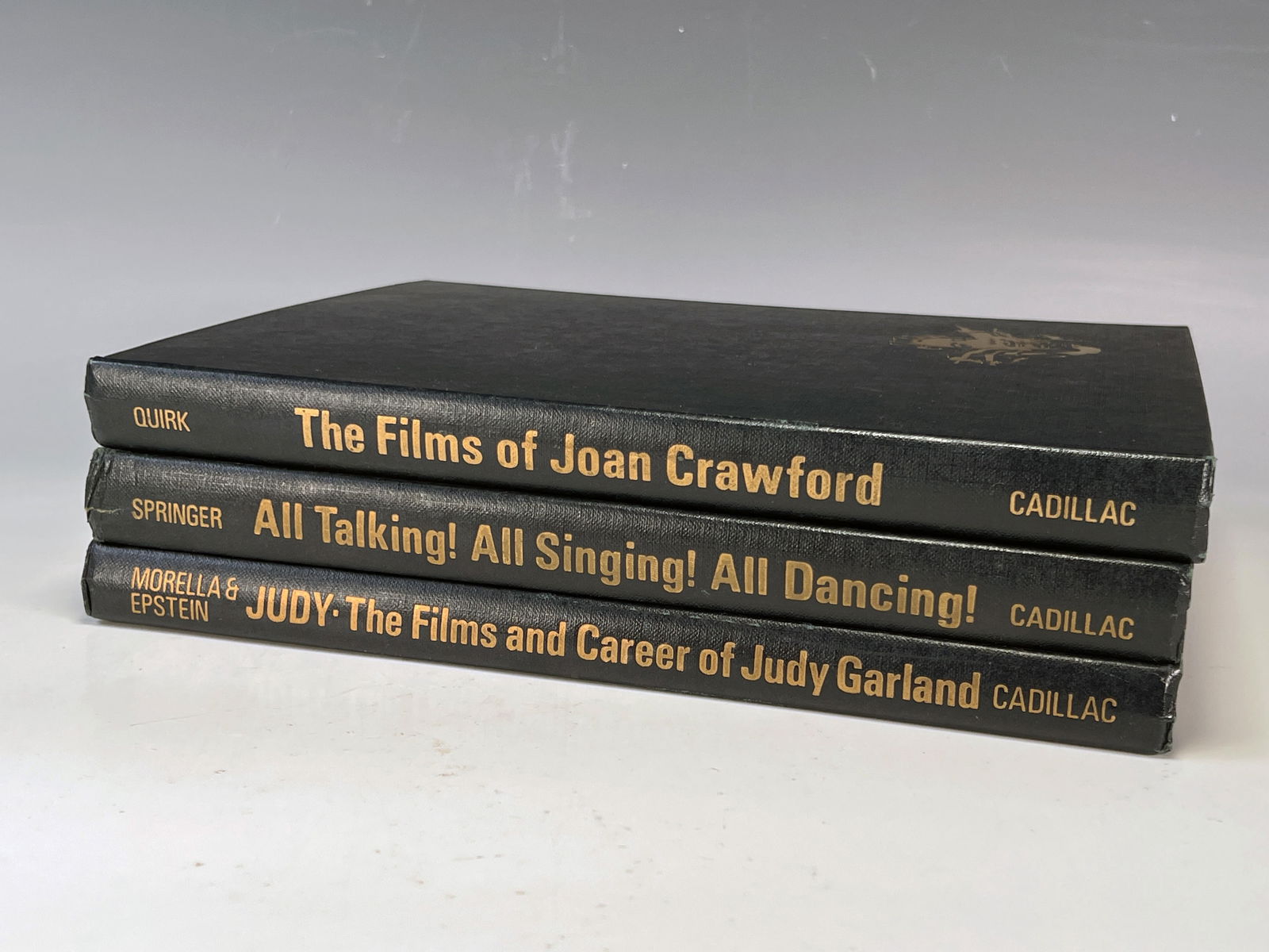 3 CADILLAC PUBLISHING GOLDEN AGE OF HOLLYWOOD BOOKS (1 of 5)