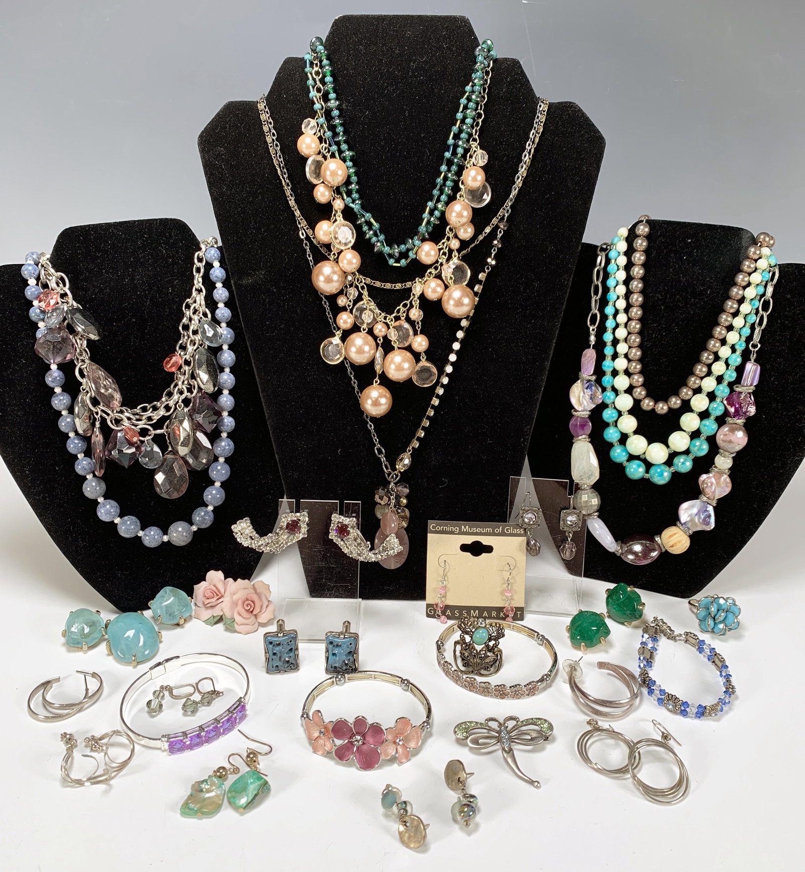 SILVER JEWELRY ANN TAYLOR, GIO
