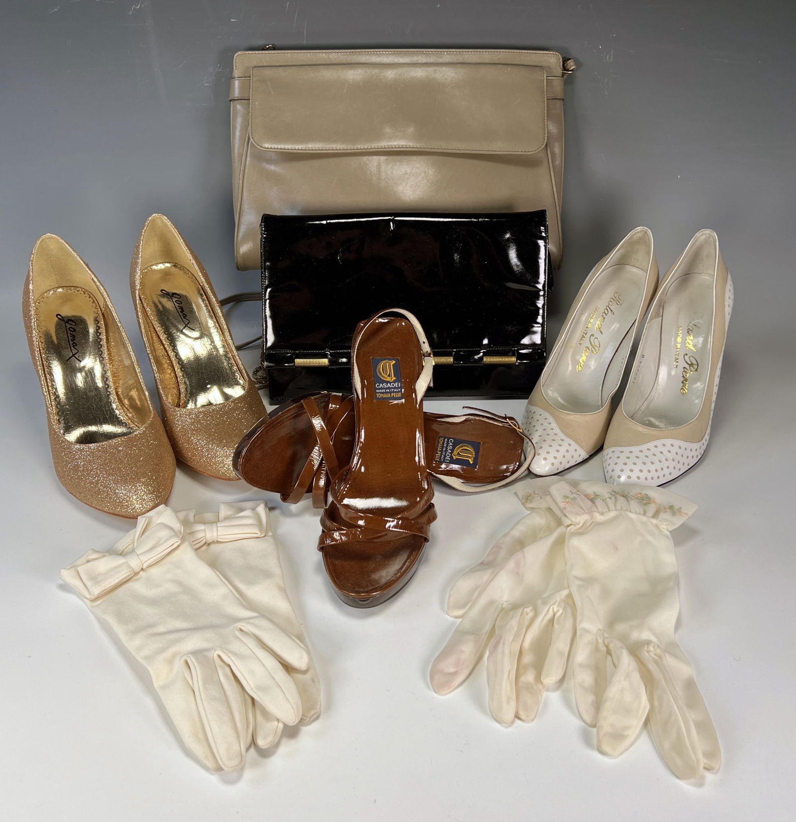 LADYS FASHION ACCESSORY LOT FERRAGAMO, MORABITO