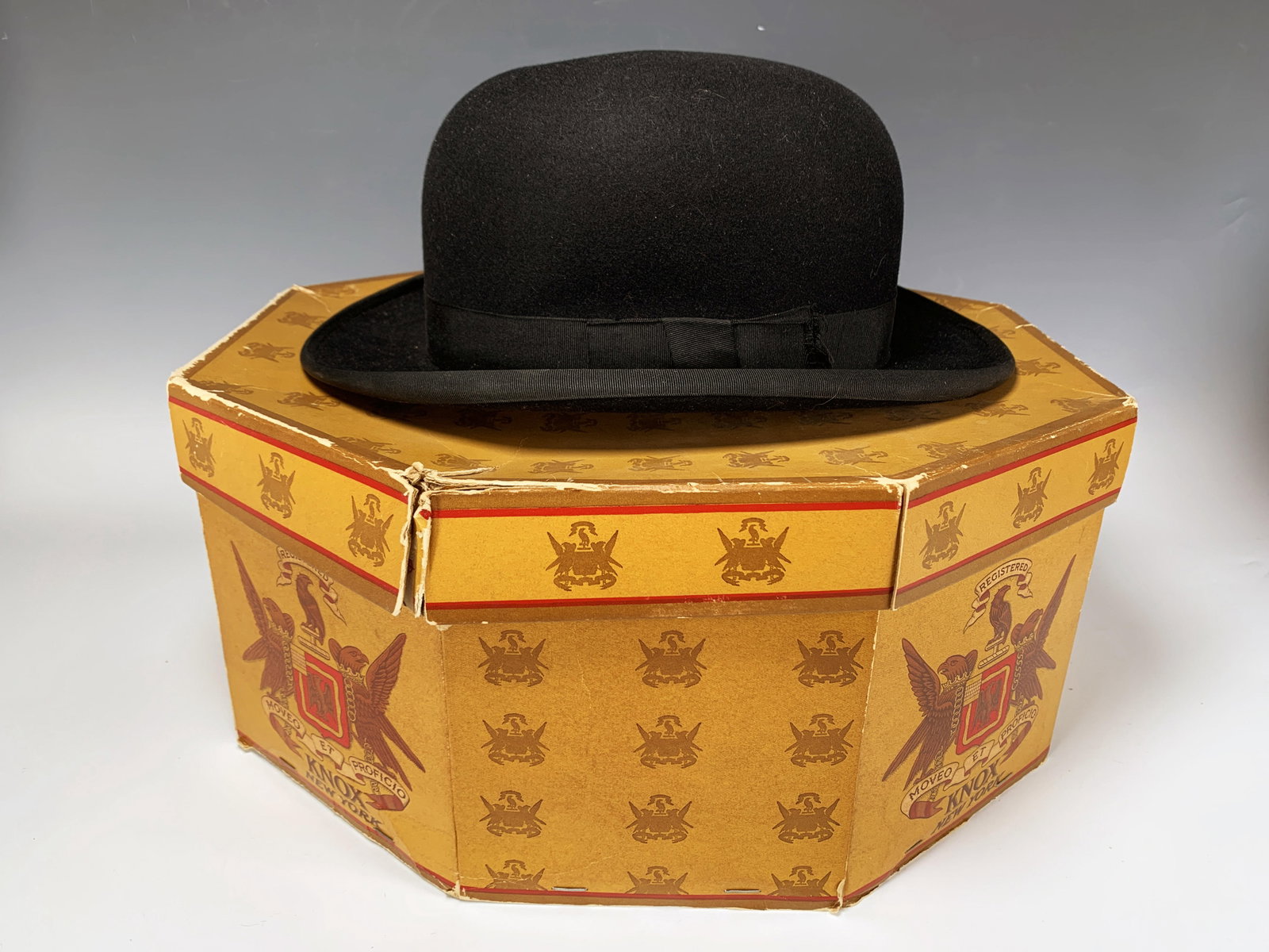 STETSON BOWLER HAT
