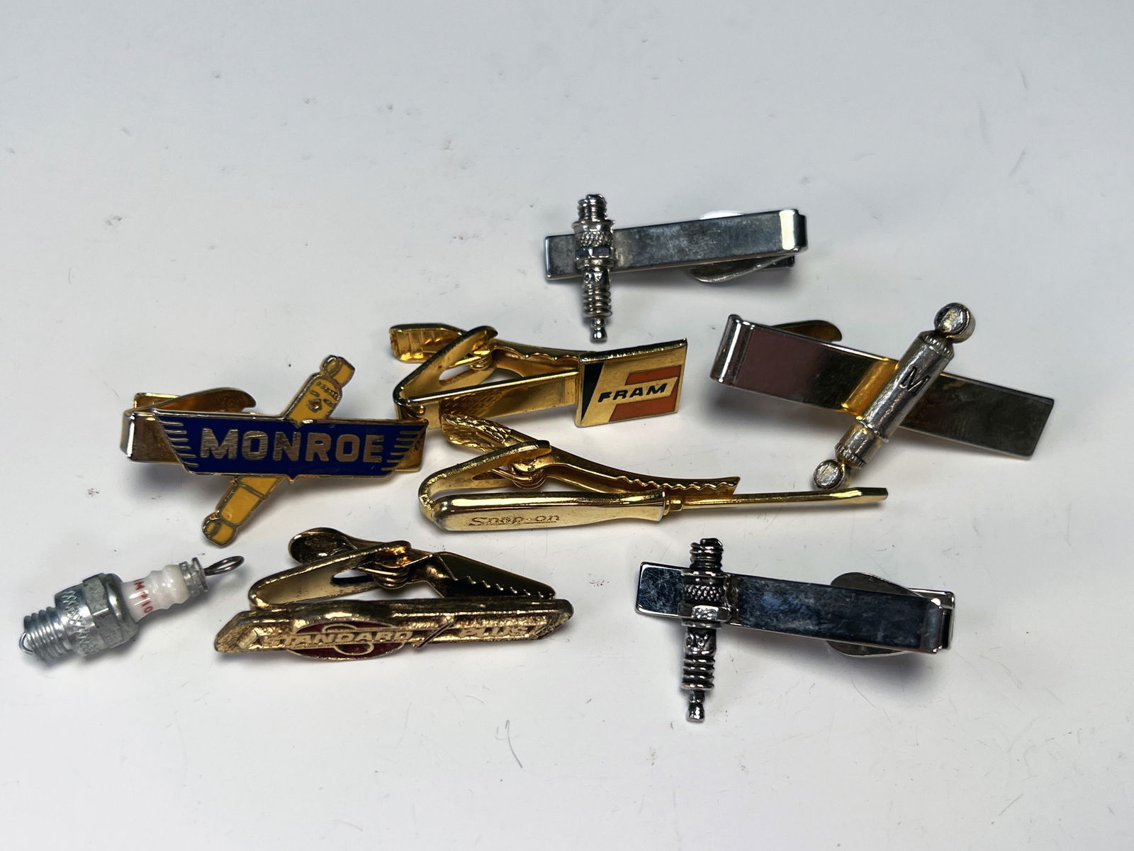 VINTAGE TIE CLIP COLLECTION (1 of 1)
