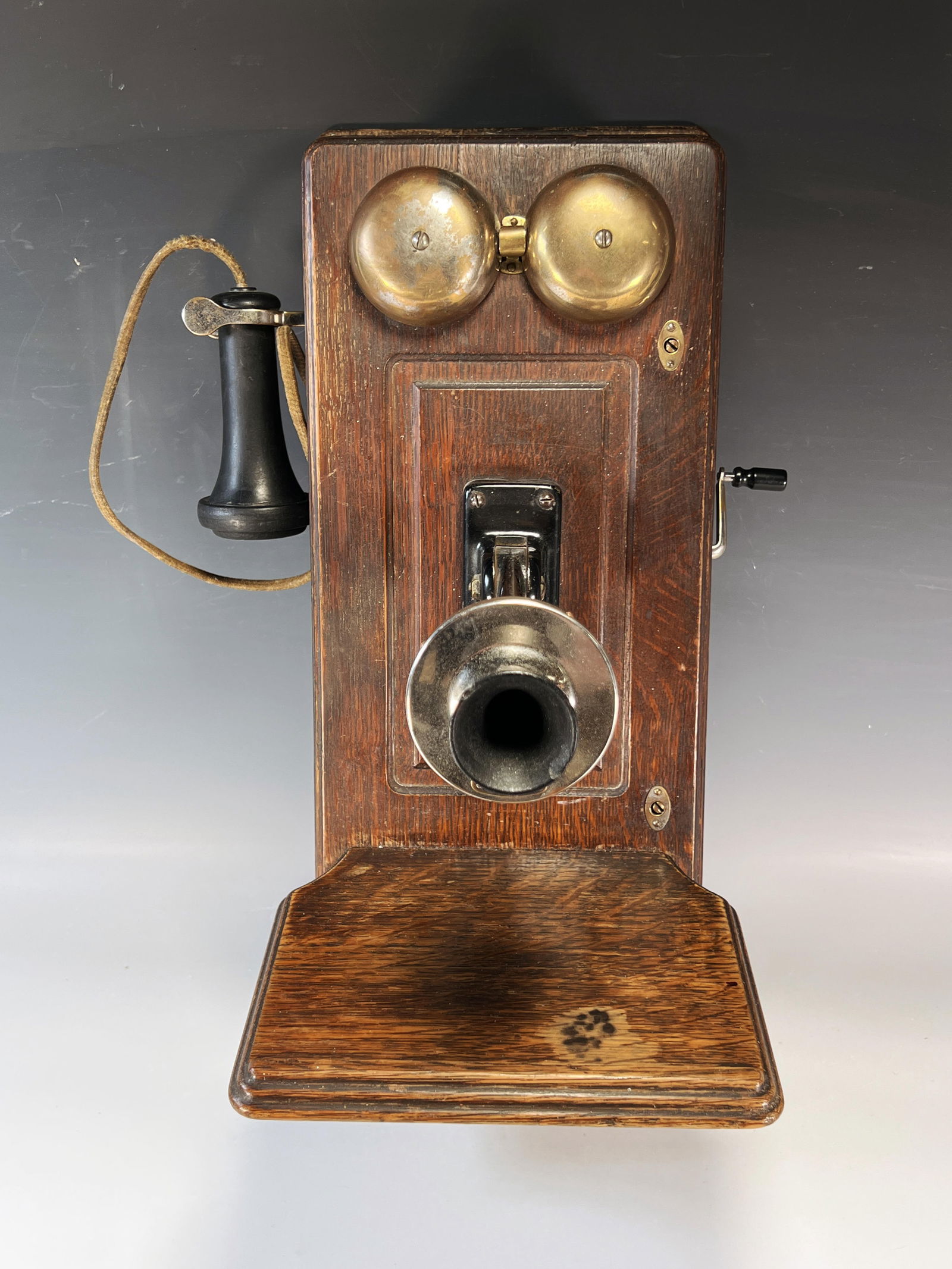 WESTERN ELECTRIC CO 317 HAND CRANK TELEPHONE (1 of 8)