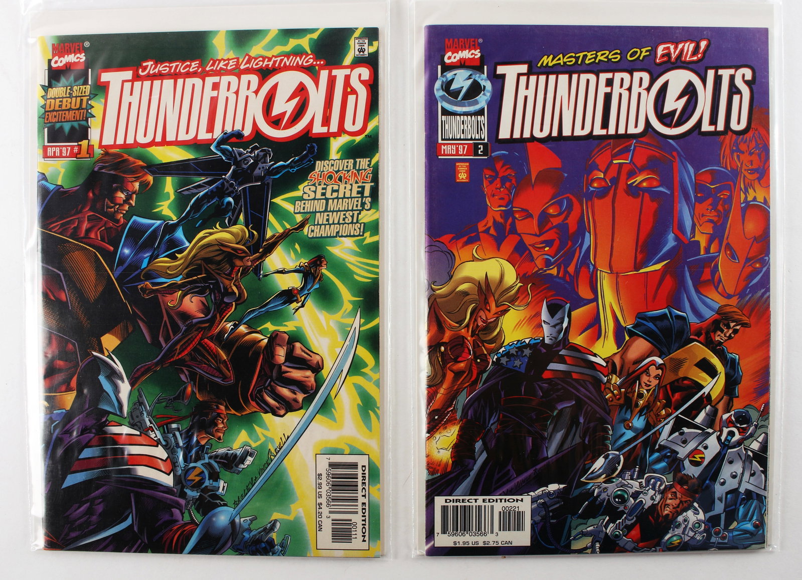 THUNDERBOLTS 1-2