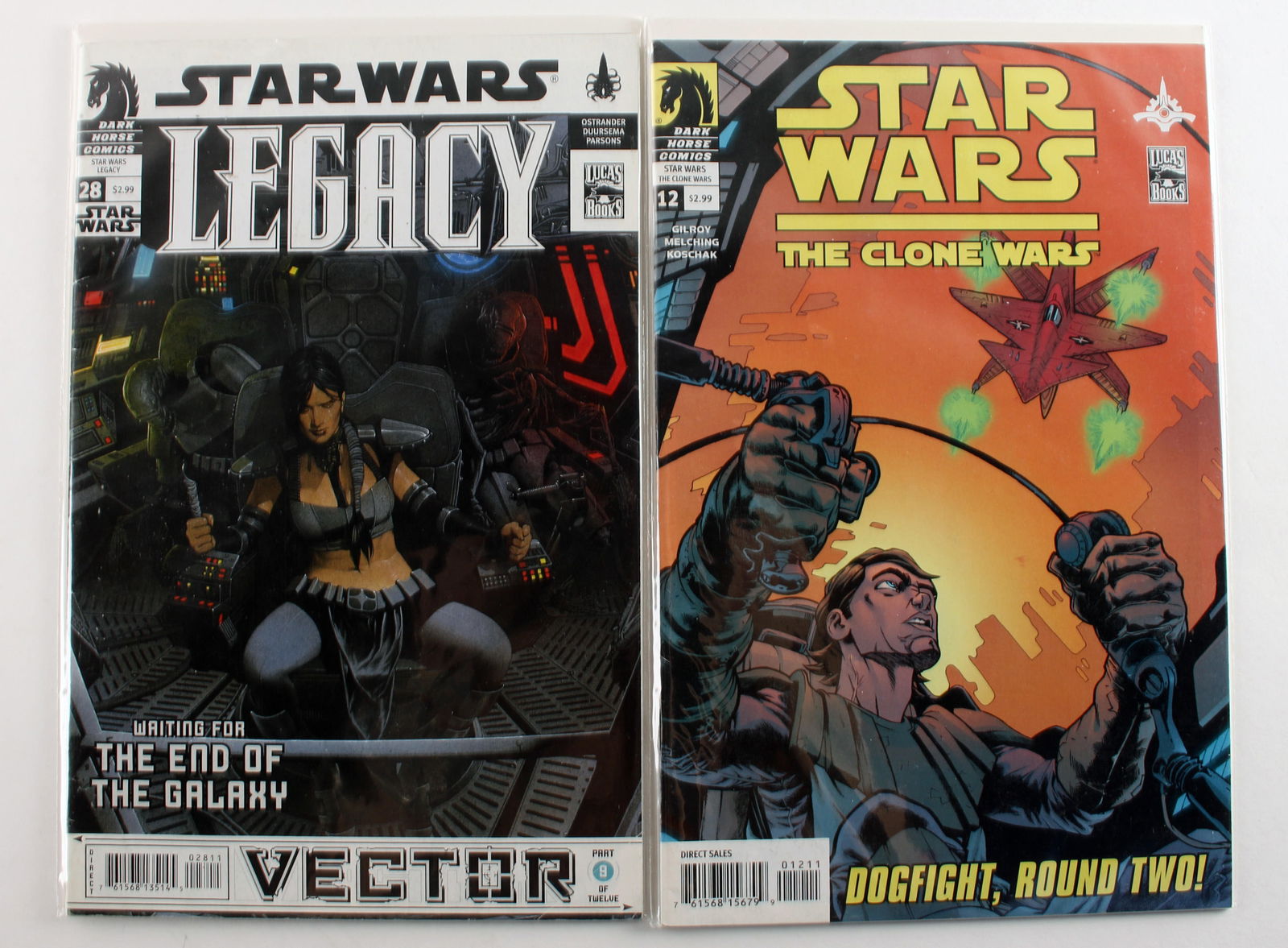2 STAR WARS BOOKS (DARK HORSE COMICS) (1 of 1)