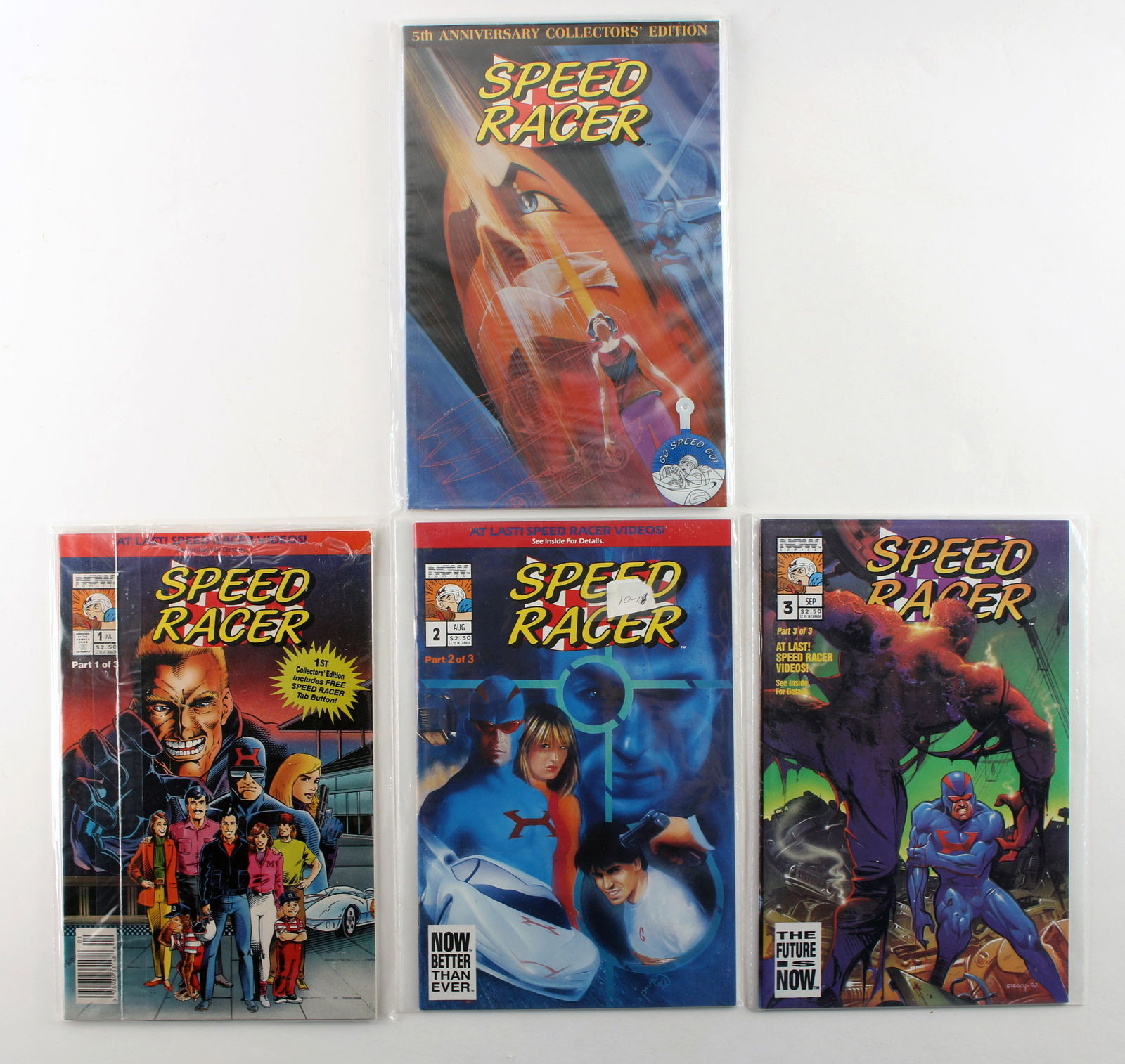 SPEED RACER #1-3 (NOW COMICS, 1992) (1 of 1)