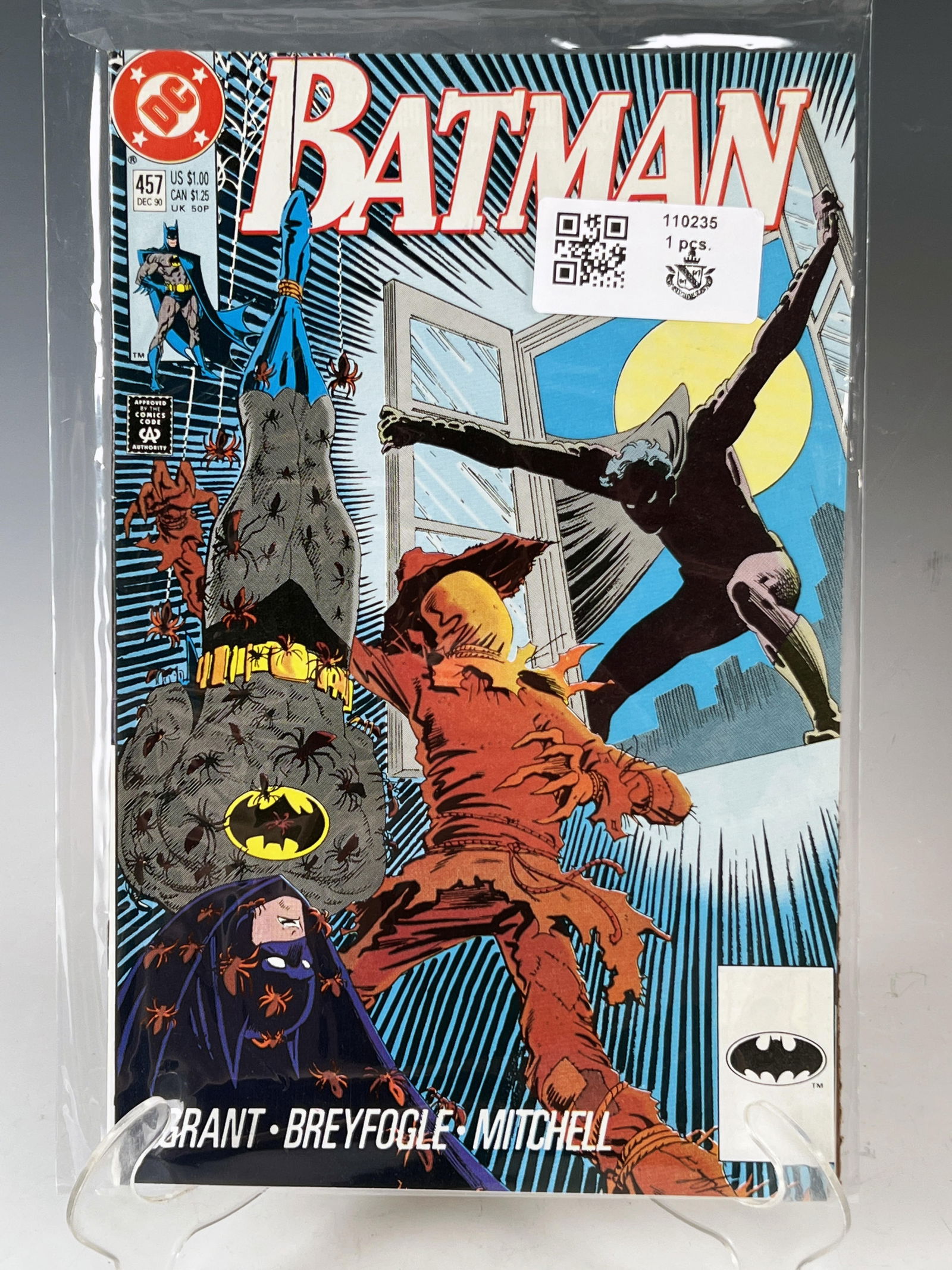 BATMAN 457 (1 of 1)