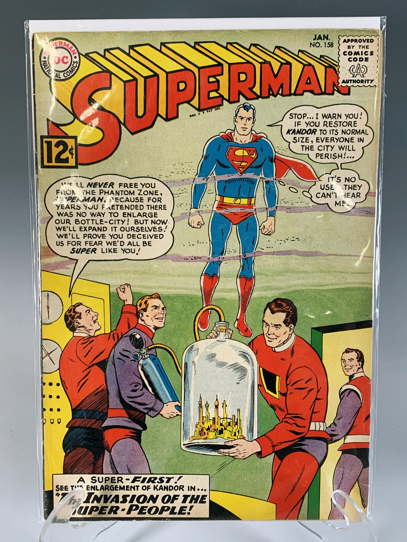 VINTAGE SUPERMAN #158