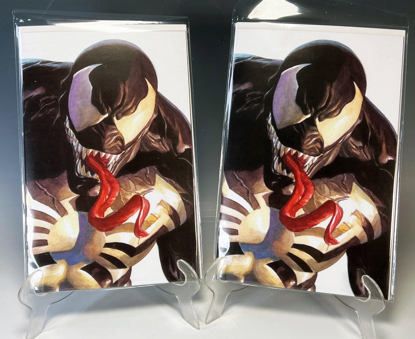 VENOM LETHAL PROTECTOR II #1 ALEX ROSS VARIANT
