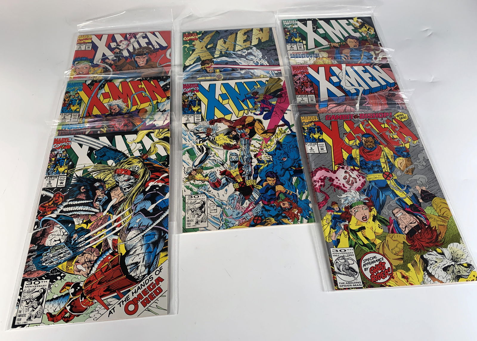 X-MEN COMIC LOT (1 of 1)