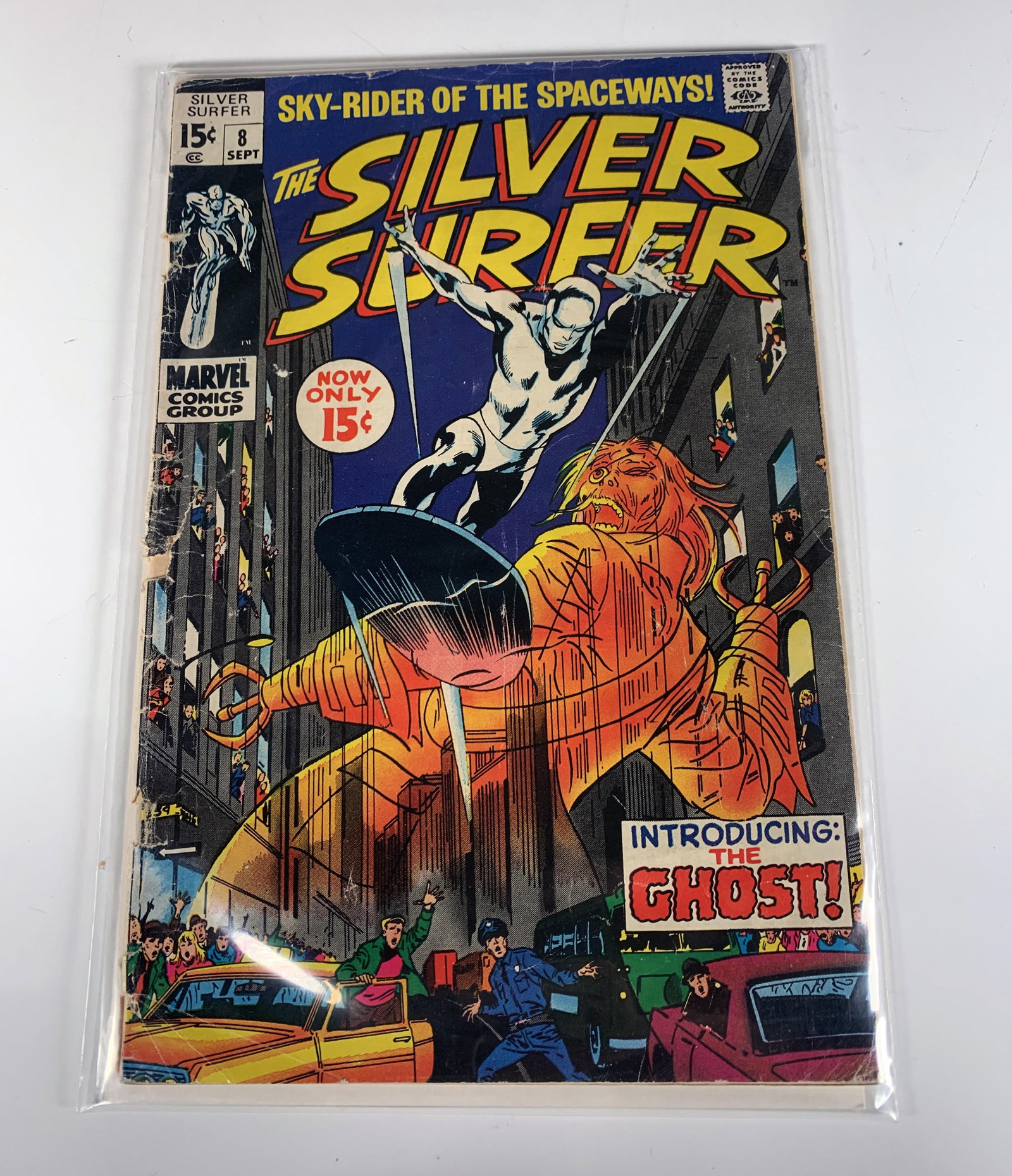 SILVER SURFER 8