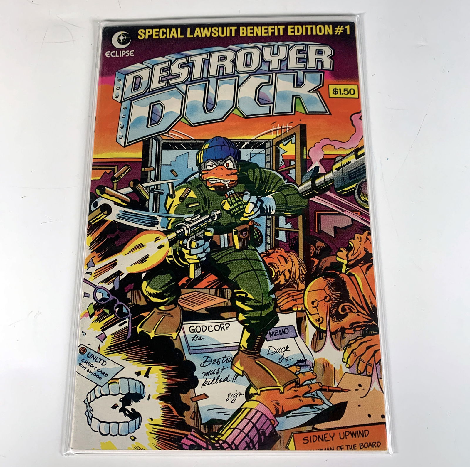 DESTROYER DUCK 1 (1 of 1)
