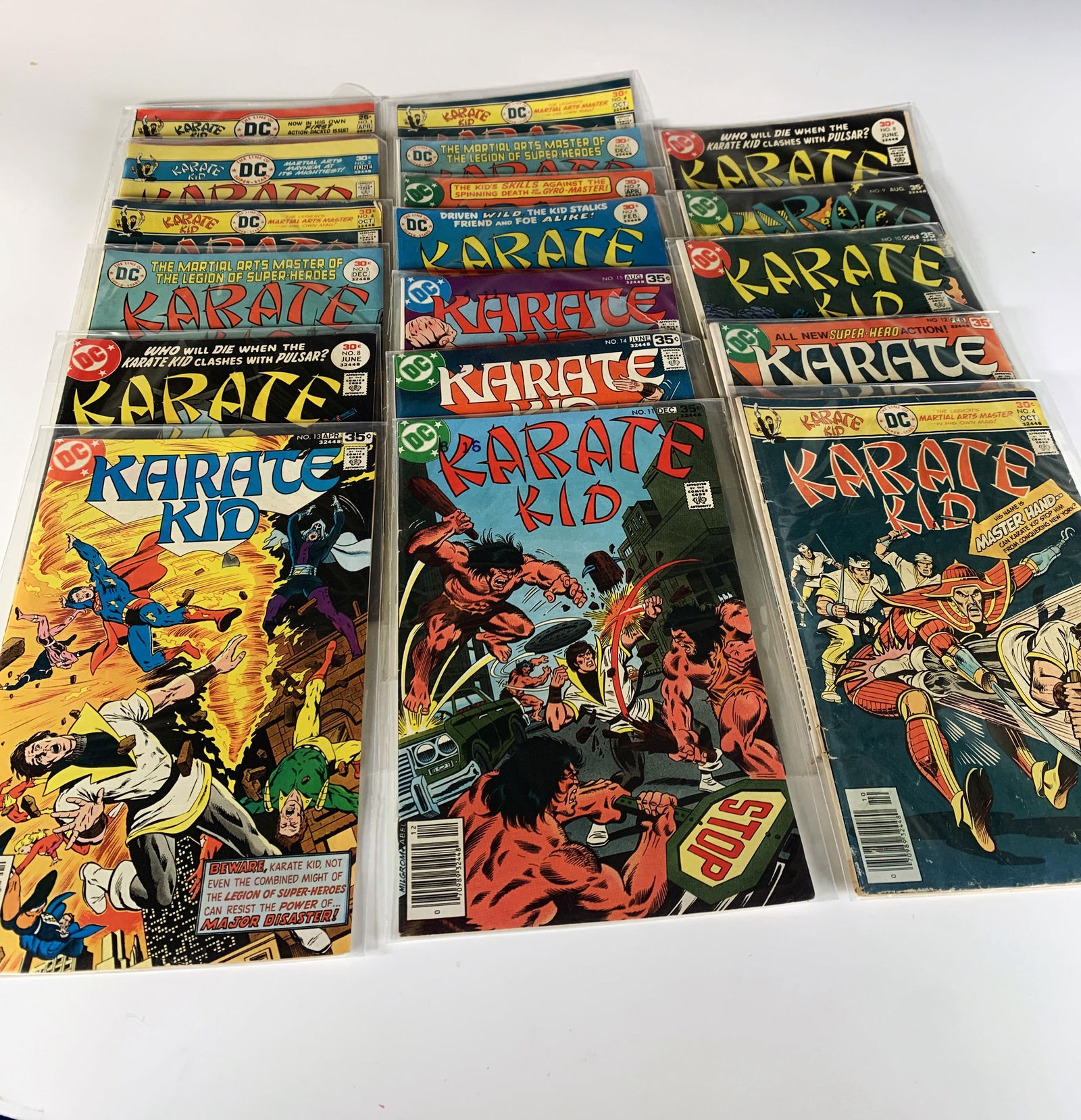 VINTAGE KARATE KID COMICS (1 of 1)