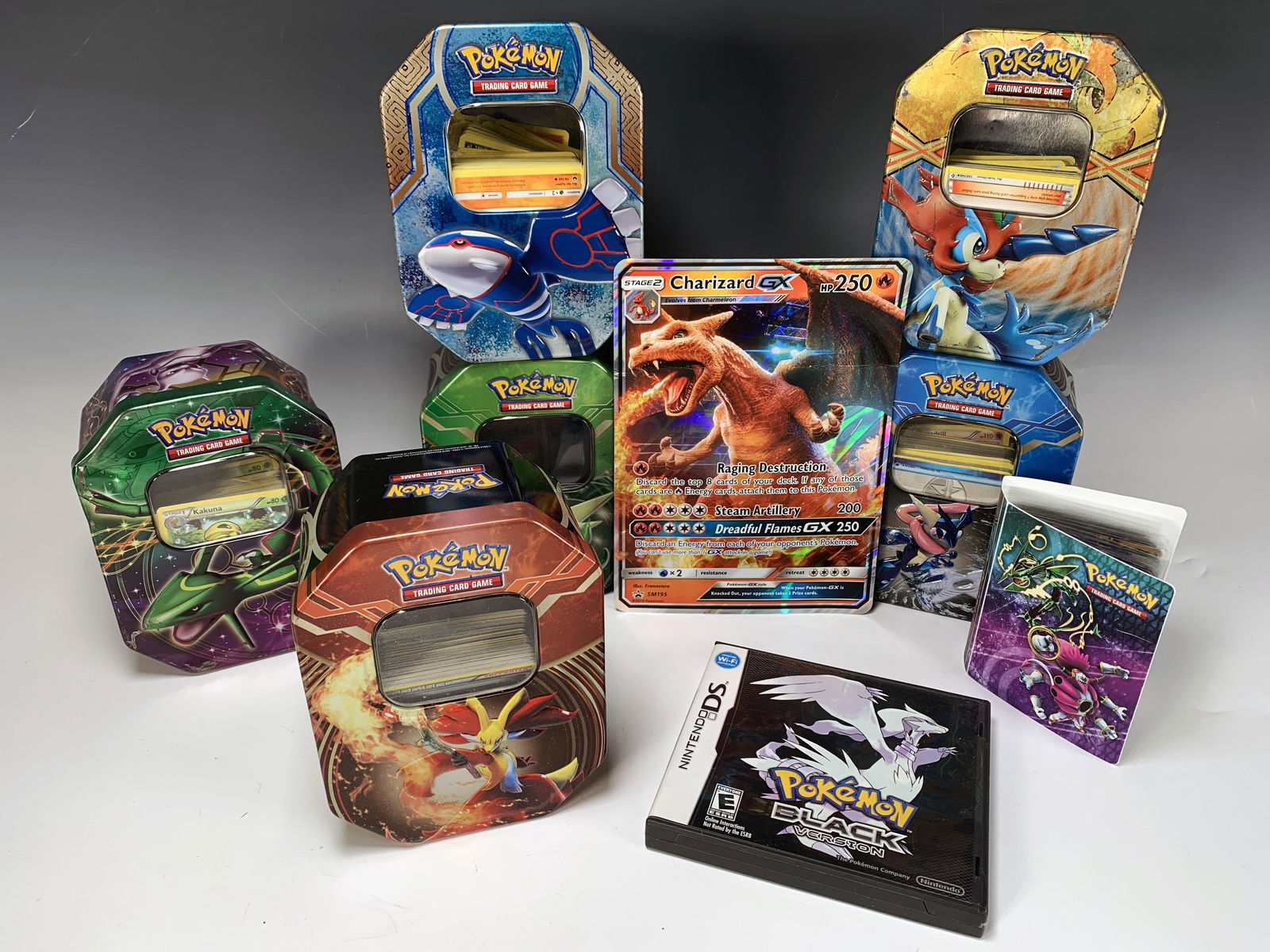 LOT OF POKEMON TRADING CARD GAMES (1 of 2)