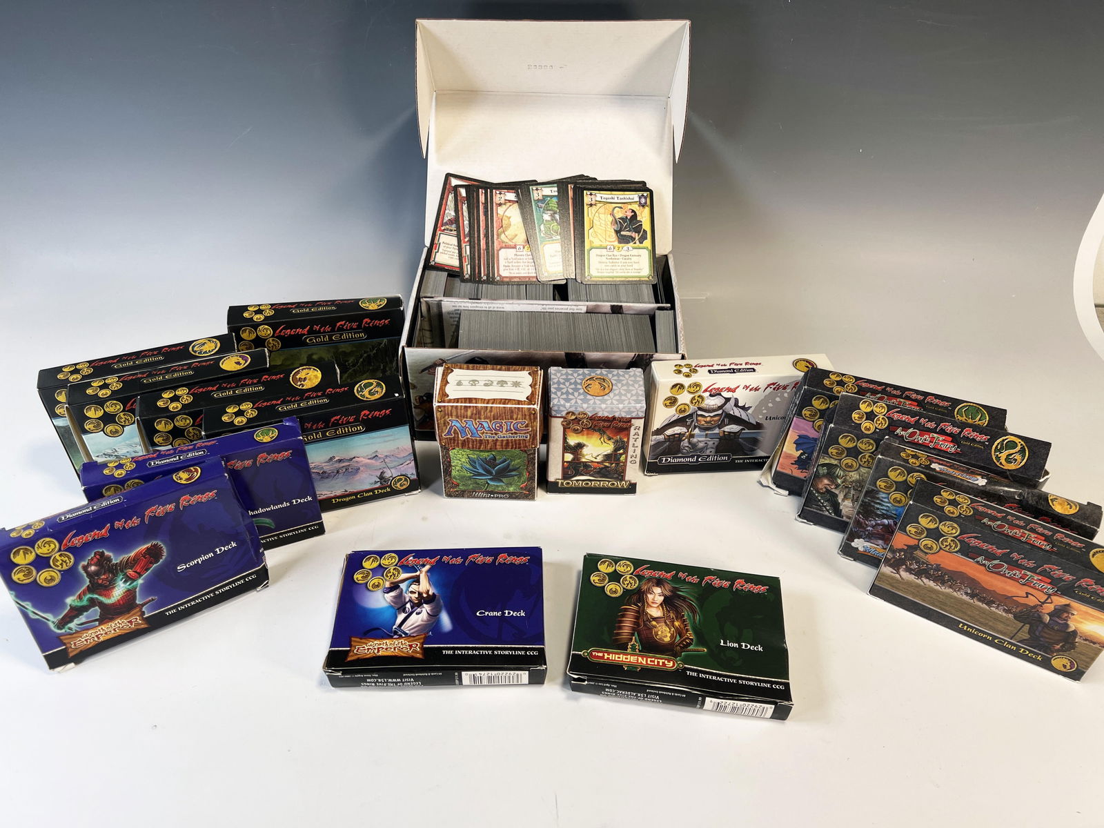 LEGEND OF THE 5 RINGS GAMING CARDS & MTG (1 of 5)