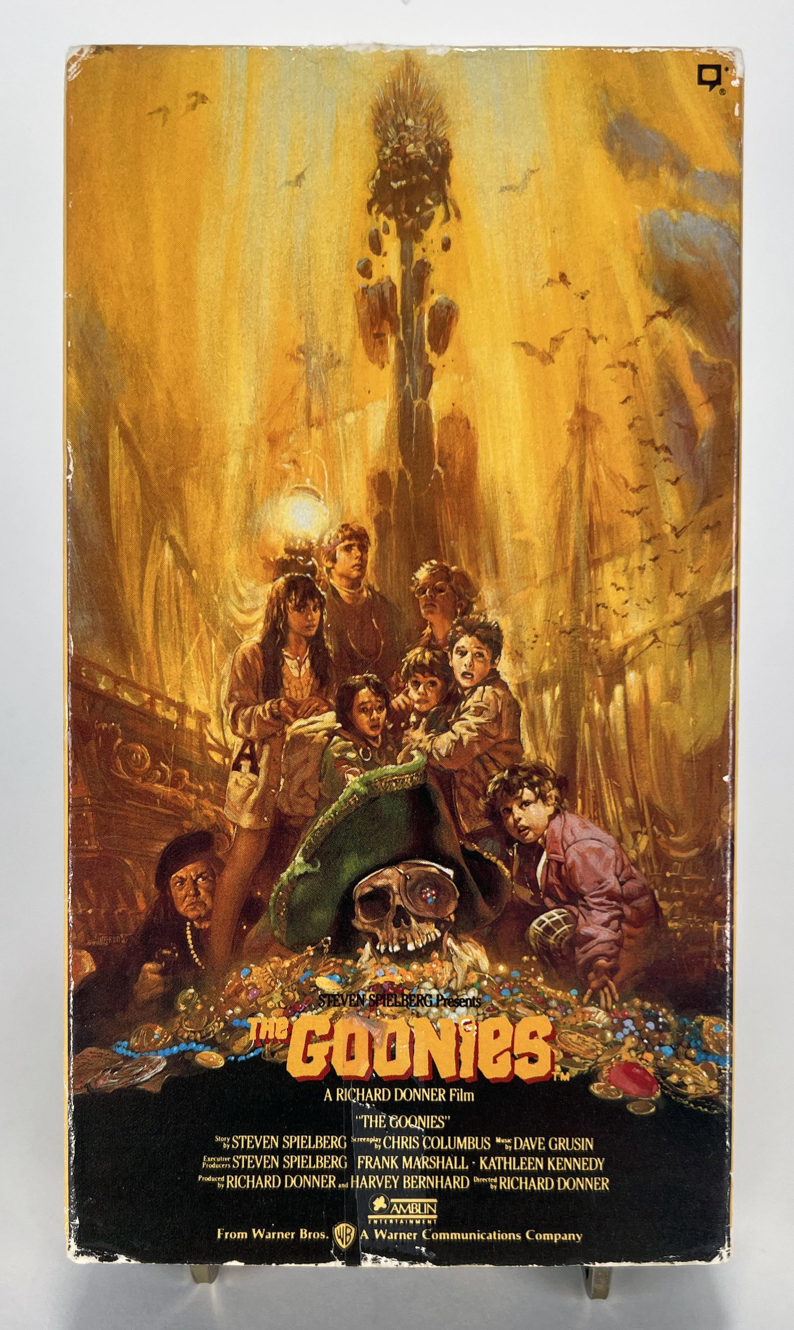 THE GOONIES VHS