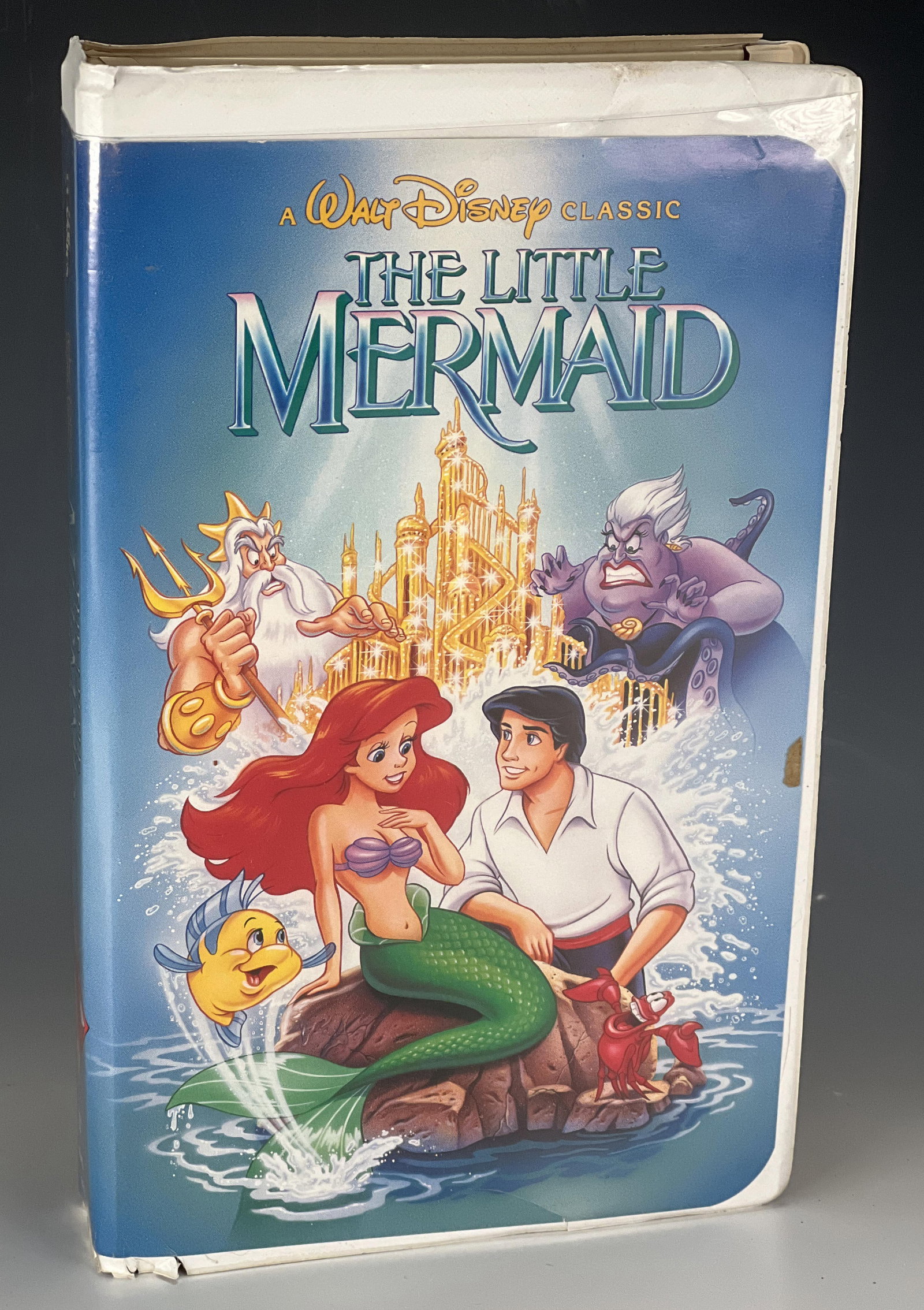 LITTLE MERMAID VHS CLAMSHELL
