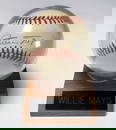 WILLIE MAYS AUTOGRAPHED BASEBALL