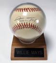 WILLIE MAYS AUTOGRAPHED BASEBALL