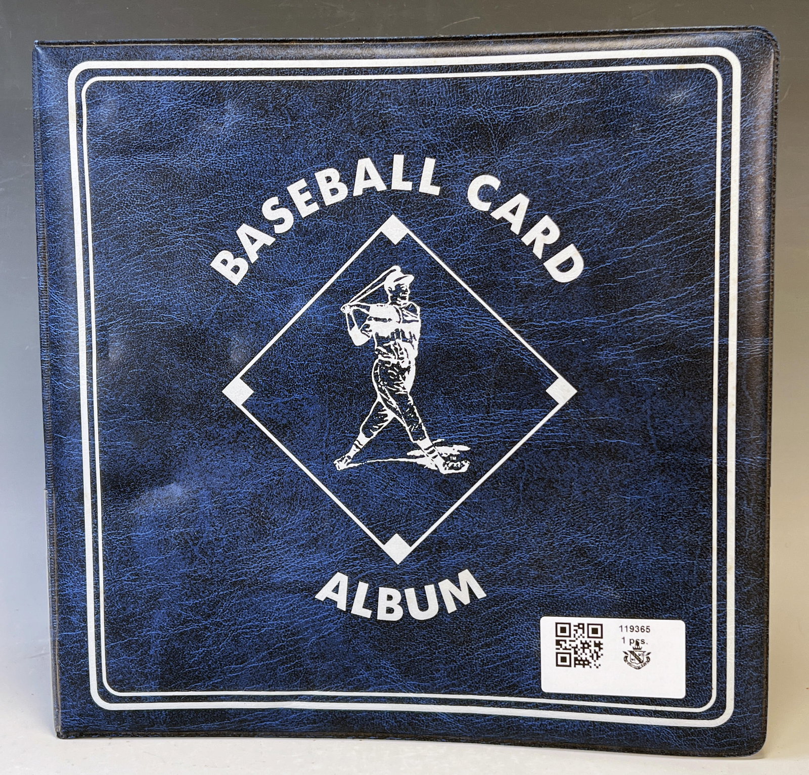 TOPPS BASEBALL CARD ALBUM 1980