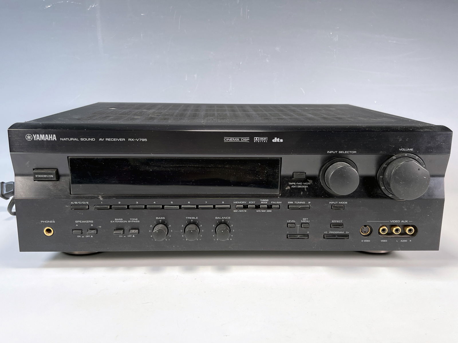 YAMAHA NATURAL SOUND AV RECEIVER (1 of 5)