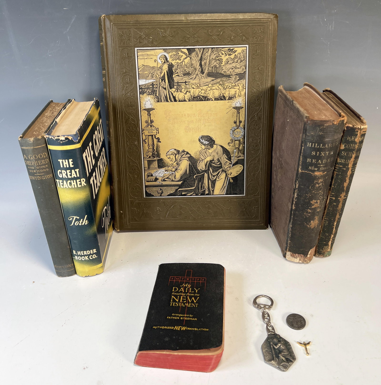 ANTIQUE & VINTAGE RELIGIOUS BOOKS