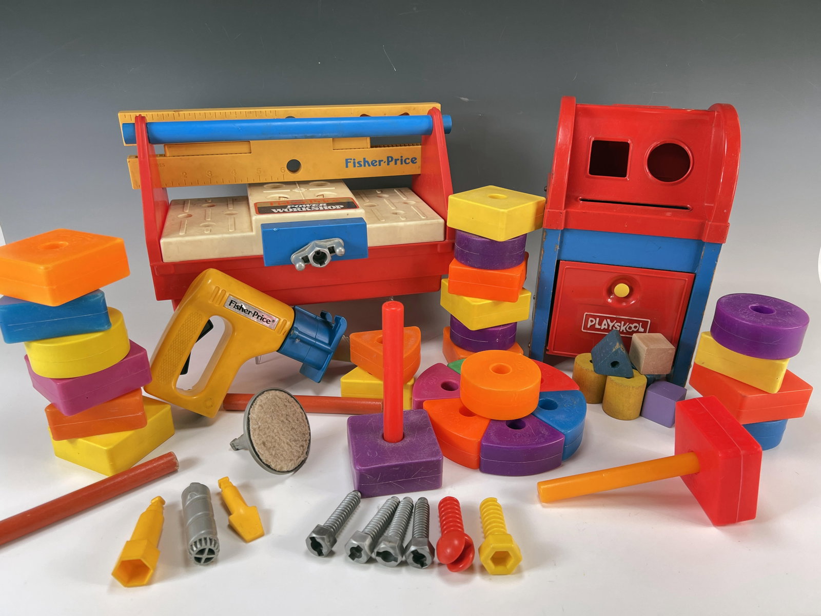 FISHER PRICE PLAYSKOOL TOYS