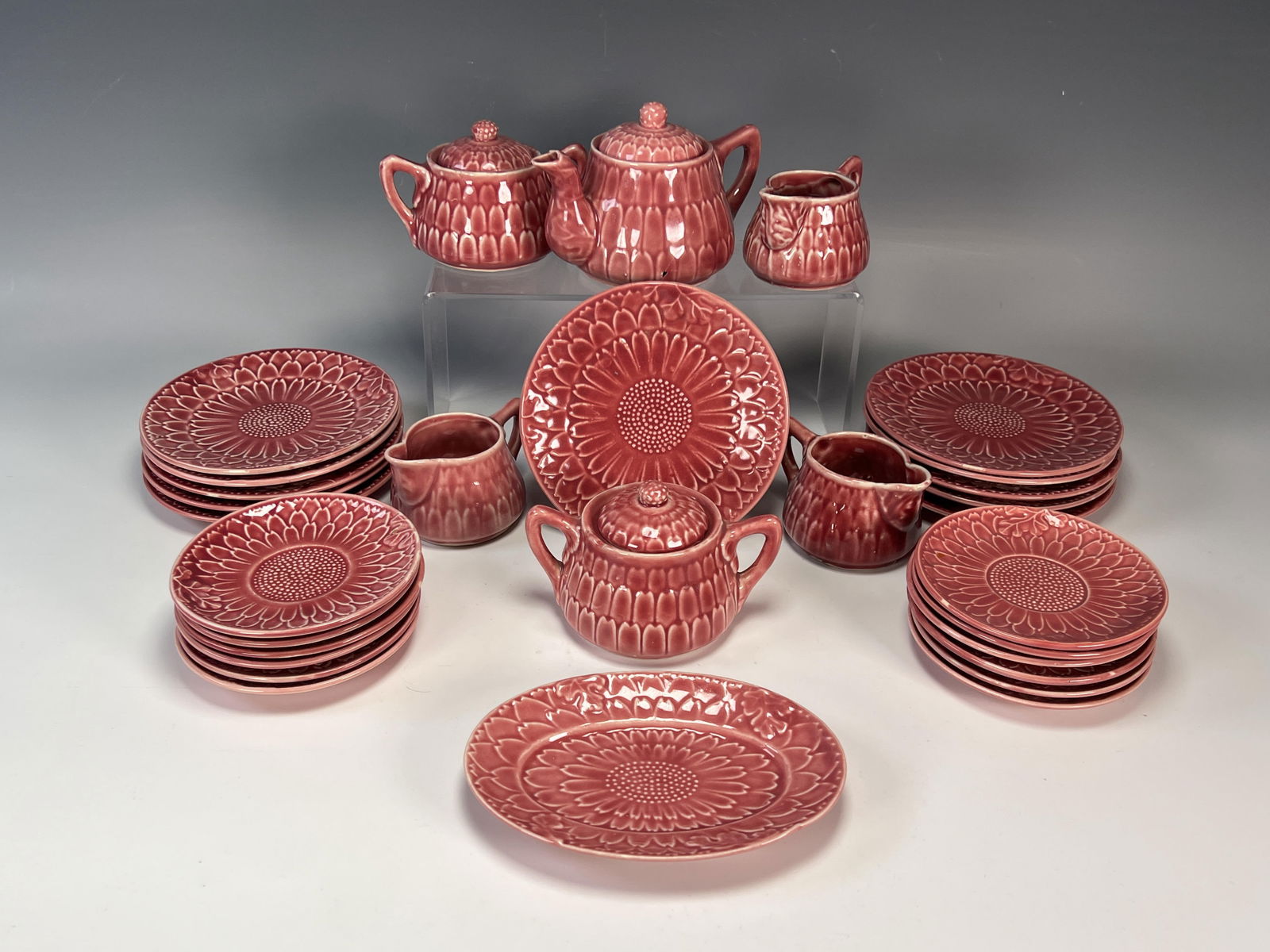 MINIATURE CHILDS TEA SET MADE IN JAPAN (1 of 5)