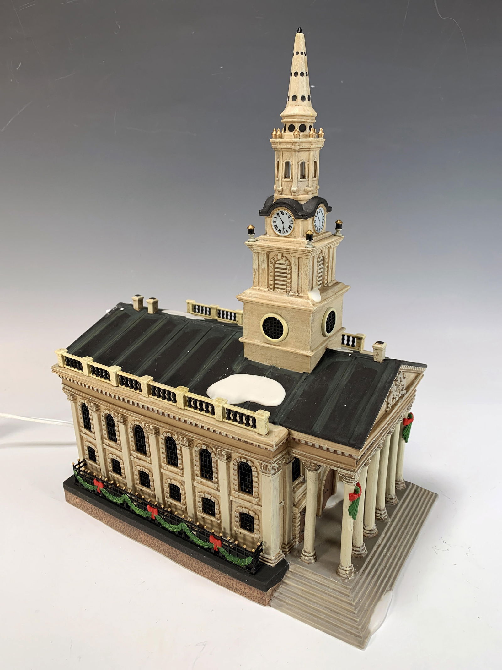 DEPARTMENT 56 DICKENS VILLAGE ST. MARTIN IN THE FIELDS CHURCH (1 of 5)