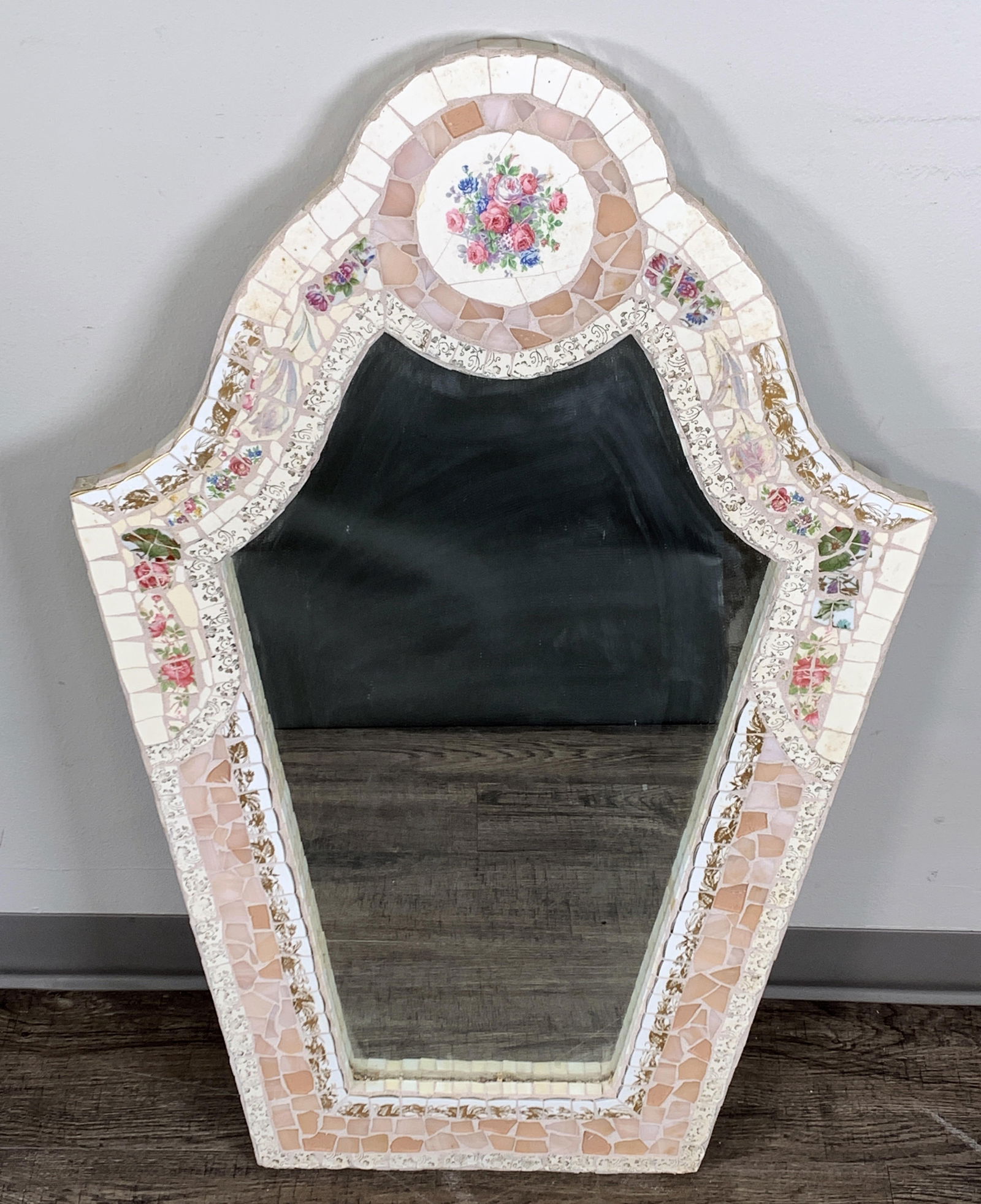 MOSAIC FRAMED MIRROR (1 of 3)