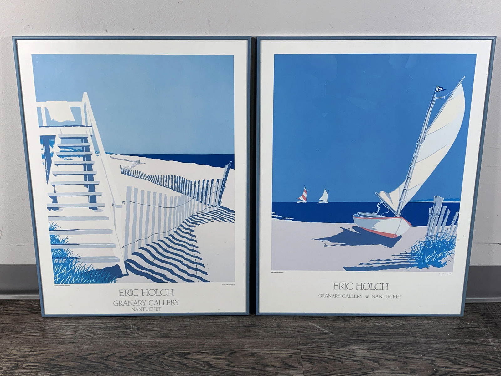 2 ERIC HOLCH GRANARY GALLERY NANTUCKET POSTERS (1 of 7)
