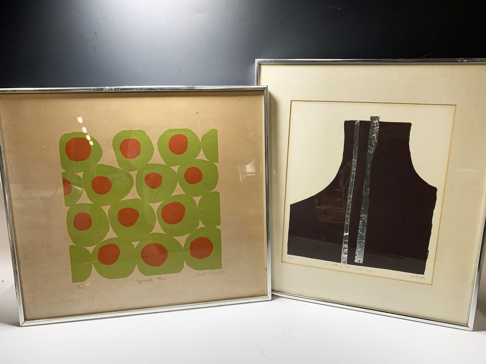 ORIGINAL ARTWORK SIGNED LEITH (1 of 5)