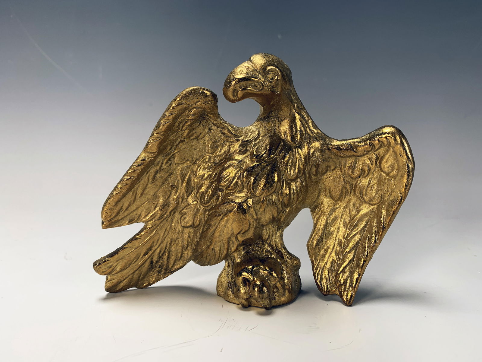 FOSTER CAMPOS STYLE BANJO CLOCK EAGLE FINIAL (1 of 3)