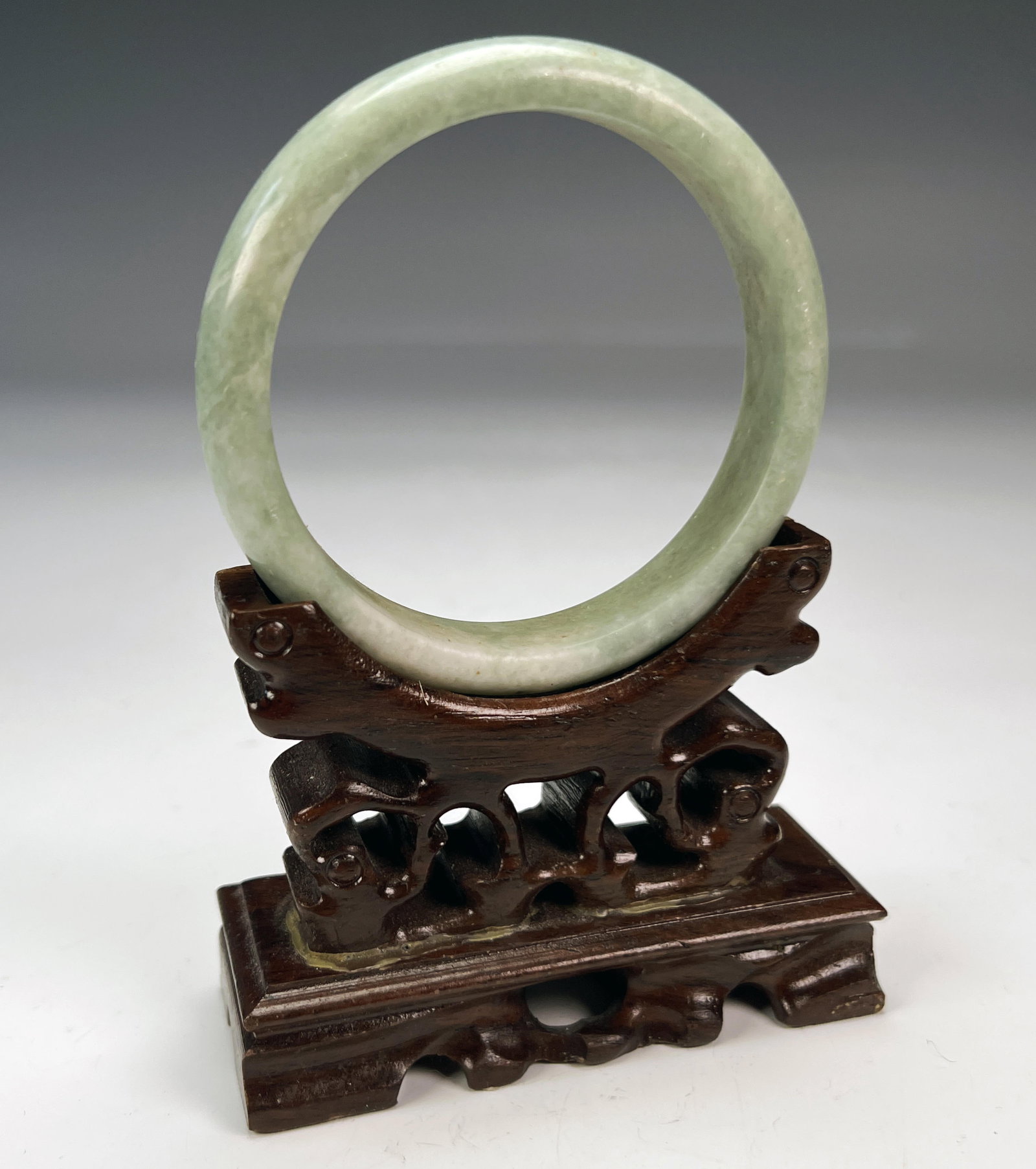 CHINESE JADE BANGLE