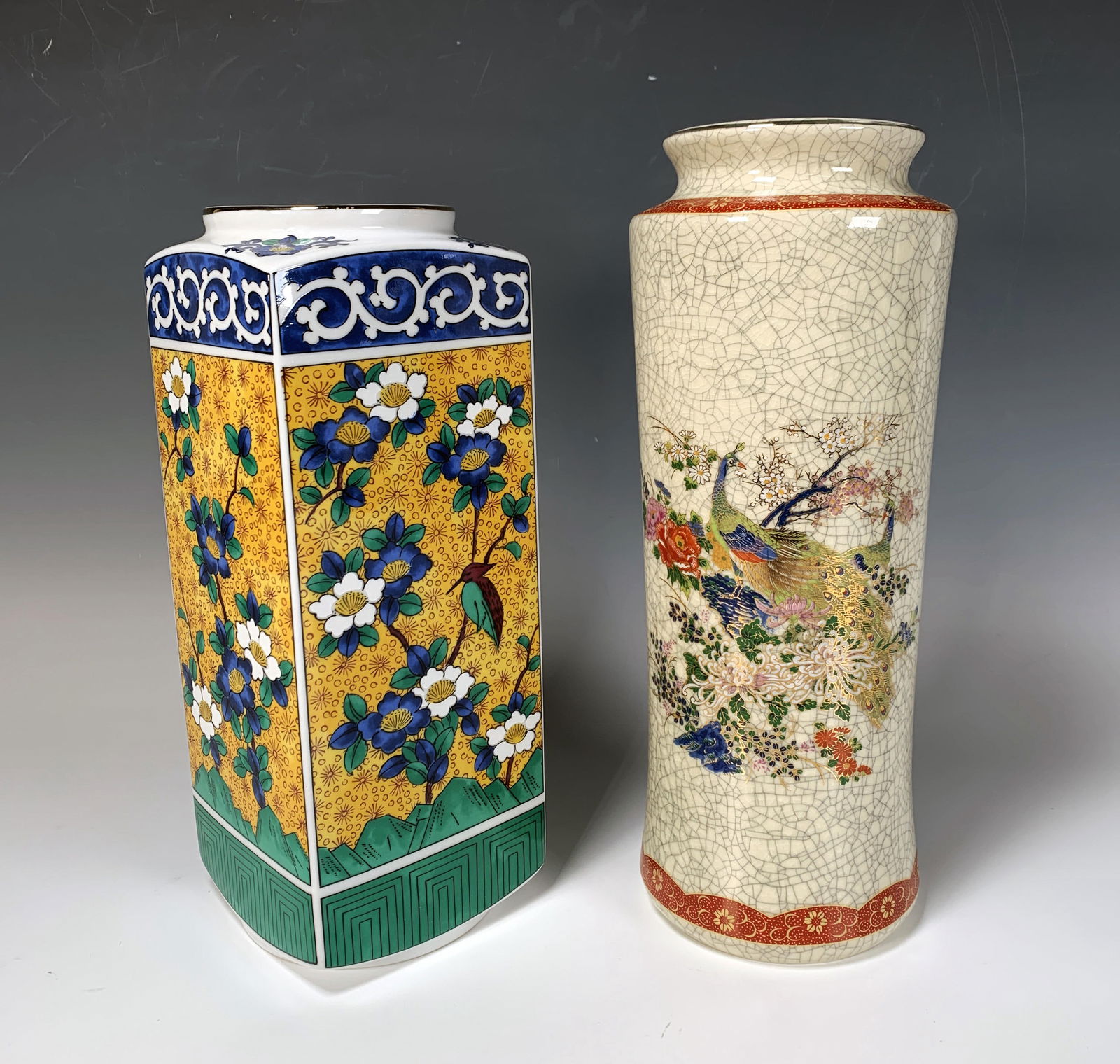 DECORATIVE ASIAN VASES TAKAHASHI (1 of 4)