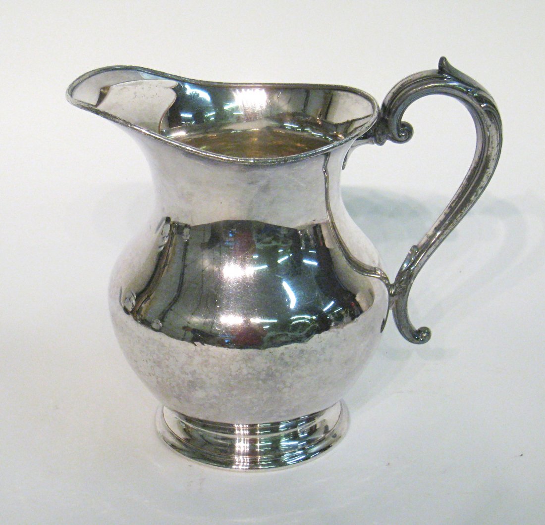 Silver Plate Water Pitcher Nov 10, 2012 Converse Auctions in PA