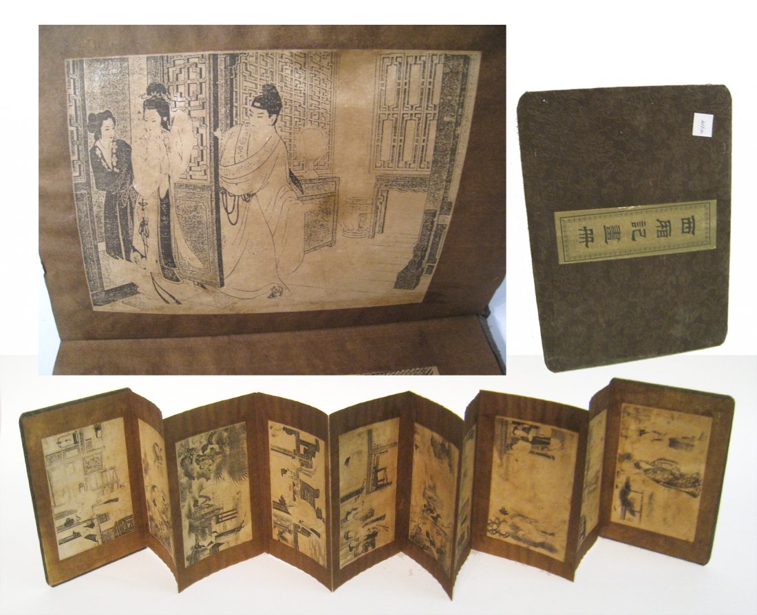 Book Of Chinese Picture Rubbings: 10 images. book measures 9 x 6 1/2 Shipping: We are able to pack and ship this item to an address in the United States for $25.00 via USPS Priority Mail. Tracking information will be sent to your emai