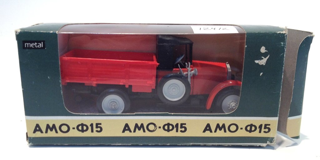 Soviet Toy Truck: In box. 6" Shipping: We are able to pack and ship this item to an address in the United States for $25.00 via USPS Priority Mail. Tracking information will be sent to your email address. Each addition