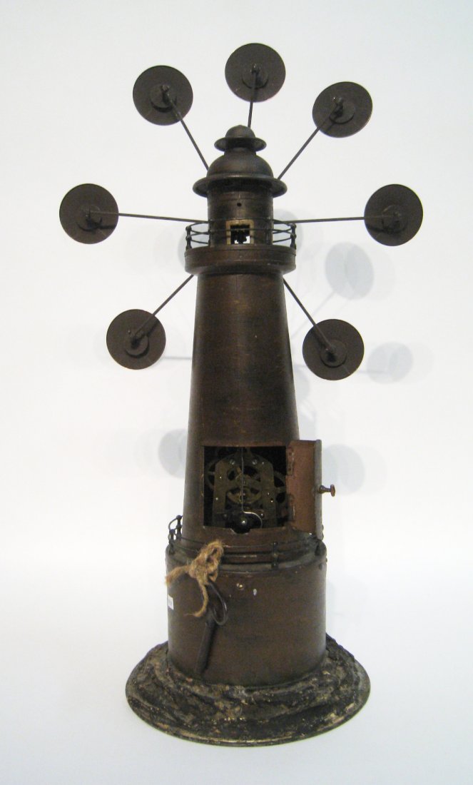 Lighthouse Clock - 10