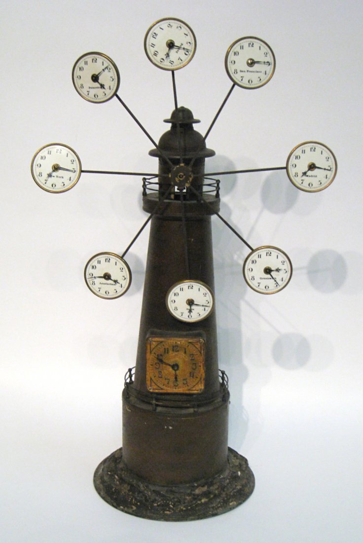 Lighthouse Clock