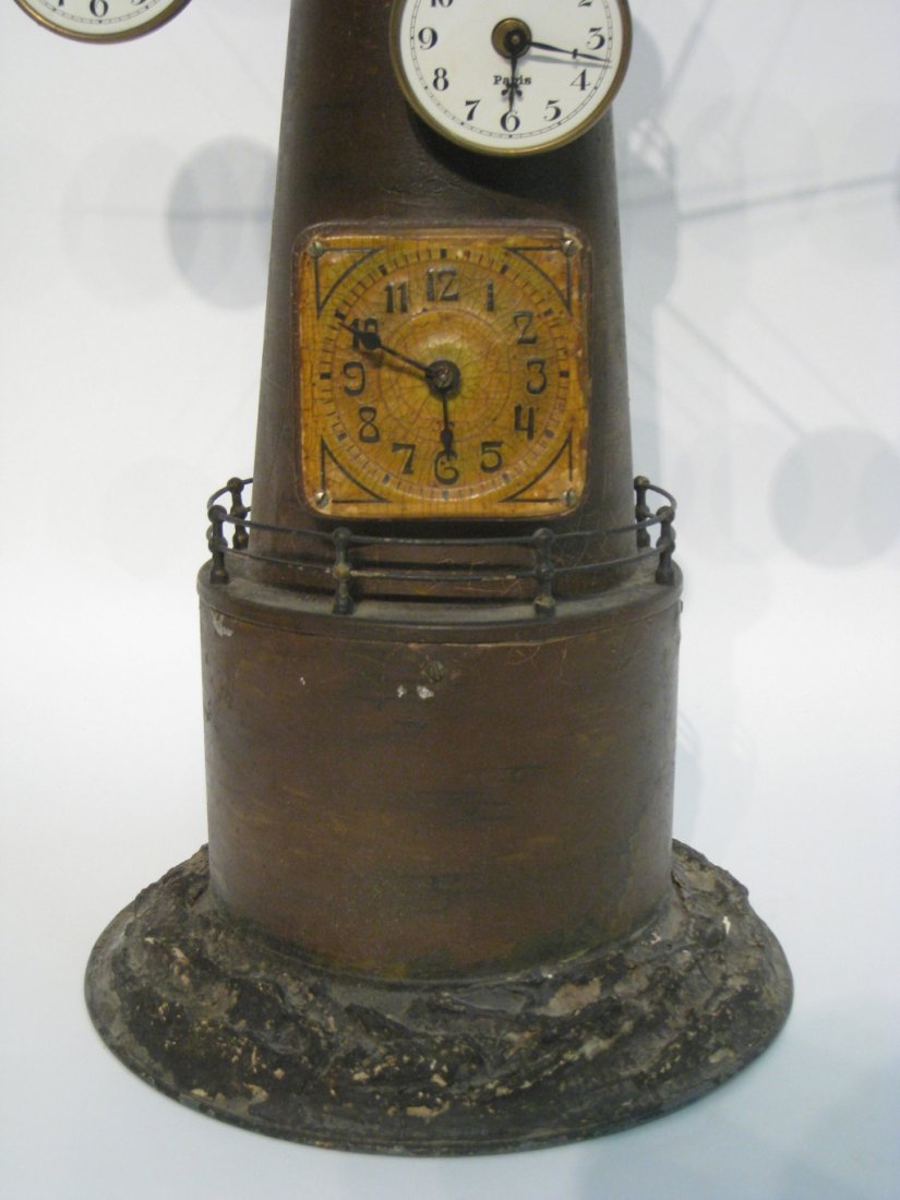 Lighthouse Clock - 4