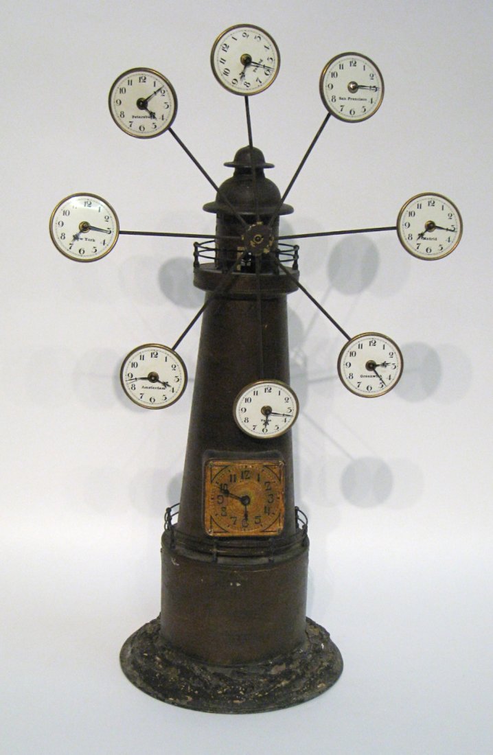 Lighthouse Clock - 5