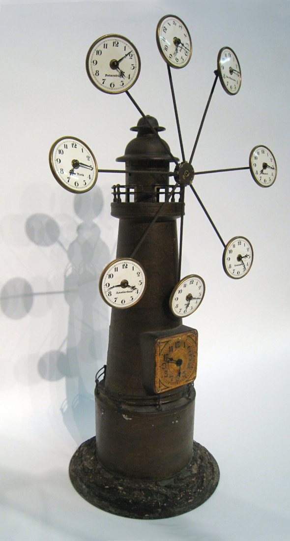 Lighthouse Clock - 6