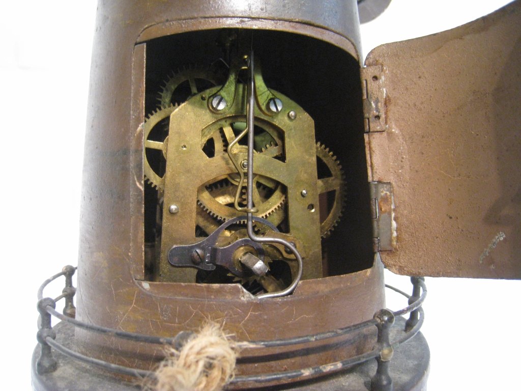 Lighthouse Clock - 8
