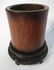 Huanghuali Brush Pot With Stand