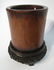 Huanghuali Brush Pot With Stand - 2