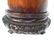 Huanghuali Brush Pot With Stand - 7