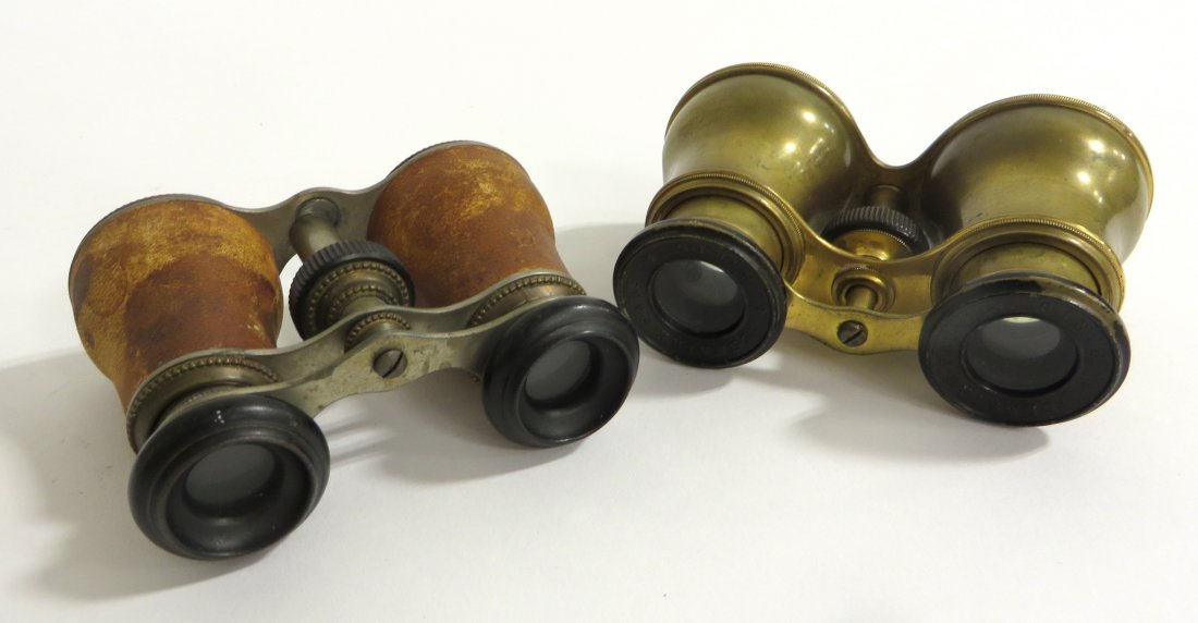 Opera Glasses: Two sets of opera glasses Shipping: We are able to pack and ship this item to an address in the United States for $30.00 via USPS Priority Mail. Tracking information will be sent to your email address