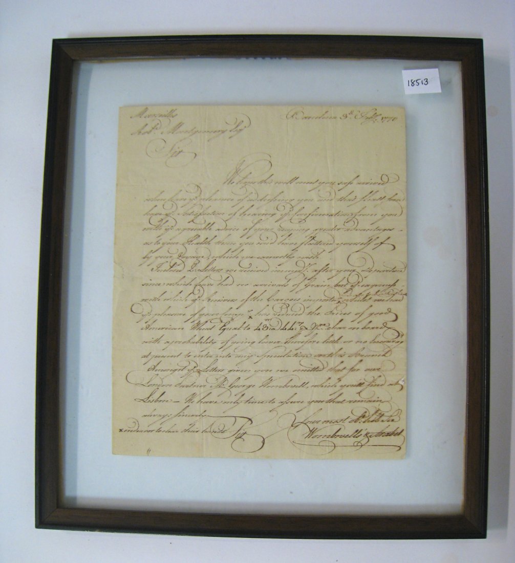 A Letter To Robert Montgomery: Shipping: We are able to pack and ship this item to an address in the United States for $50.00 via USPS Priority Mail or via FedEx Ground/Home Delivery. Tracking information will be sent to your email