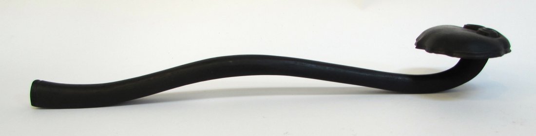 Zitan Ruyi: A 13" simple design Ruyi with a stylized lotus image at the head, in Zitan wood. Shipping: We are able to pack and ship this item to an address in the United States for $40.00 via USPS Priority Mail o